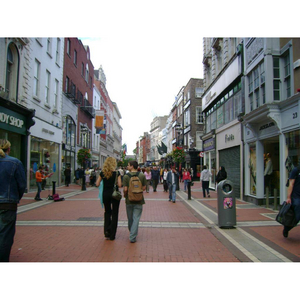 Dublin City Set to Re-vamp Grafton Street Area